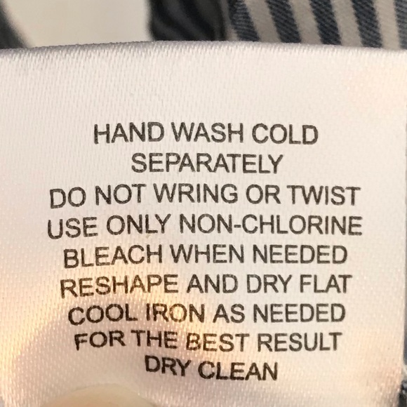 Pink Rose Vintage Striped Embroidered Tunic NWT - Picture 6 of 6